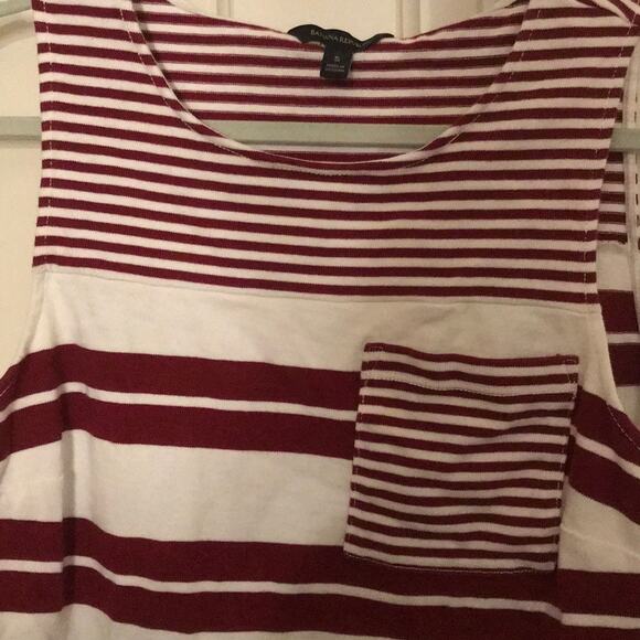 Banana Republic Striped Tank Top - Red and White - Picture 5 of 7
